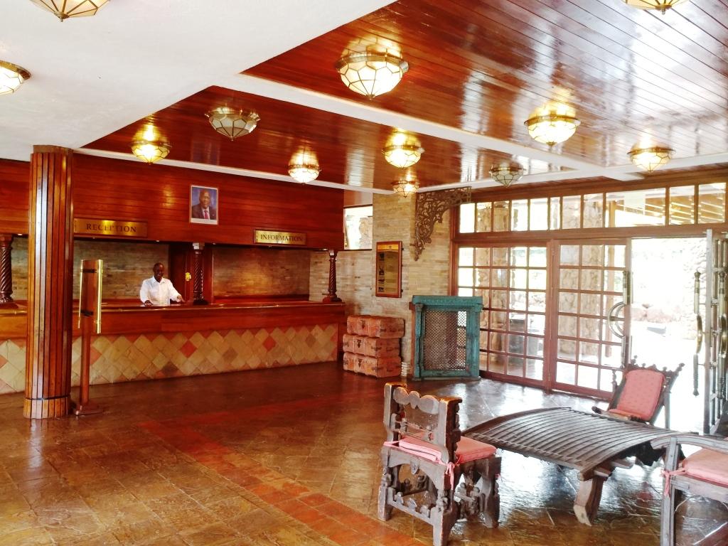 Lake Manyara Wildlife Lodge Mto wa Mbu Exterior foto