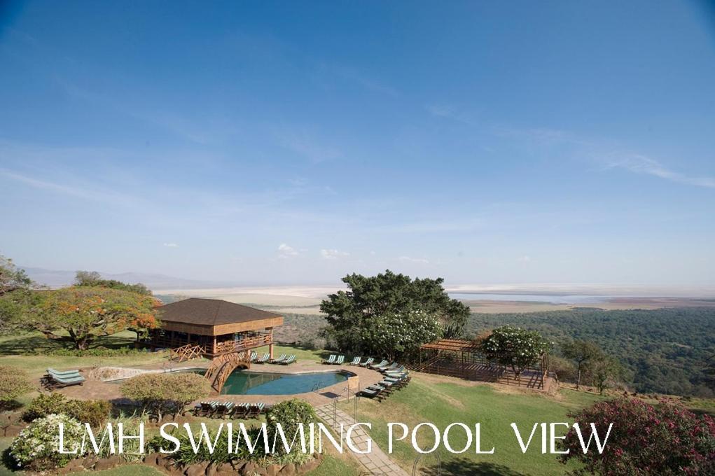 Lake Manyara Wildlife Lodge Mto wa Mbu Exterior foto